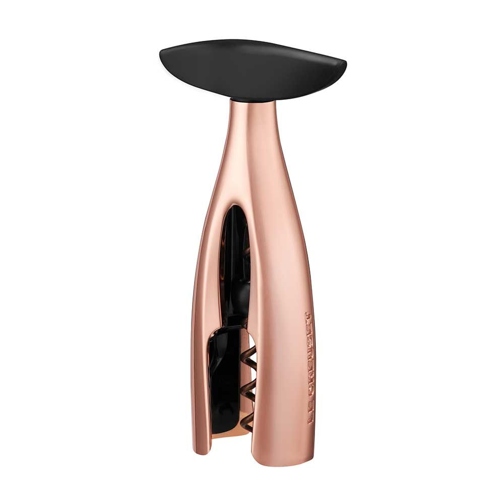 Saca Rolhas Abridor de Vinho Modelo Mesa Tm300 Rose Le Creuset