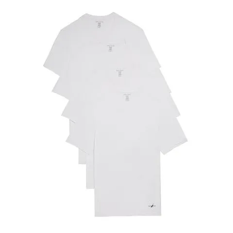 Pacote 4 Camisetas Masculinas Algodão Nautica