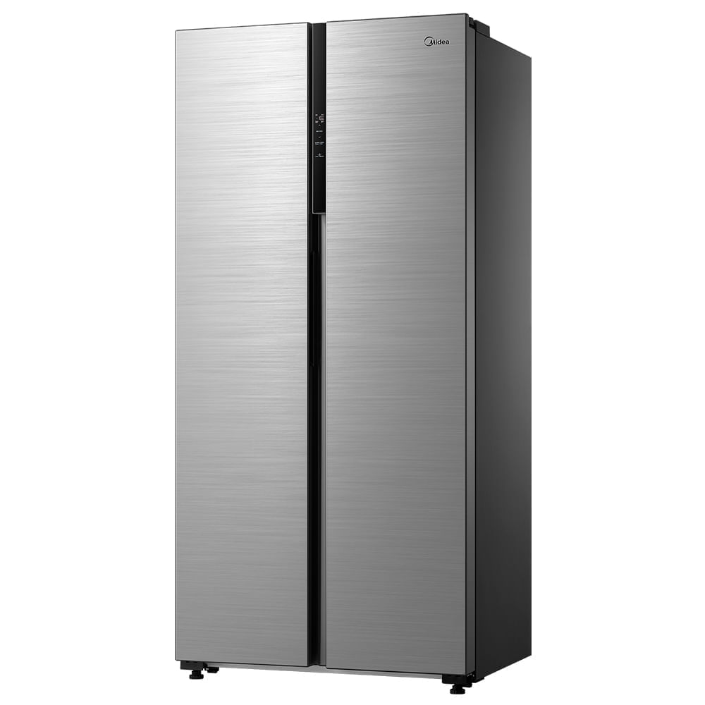 Foto 3 de Geladeira Side By Side 442L Inverter Cor Inox Conectada Midea 110