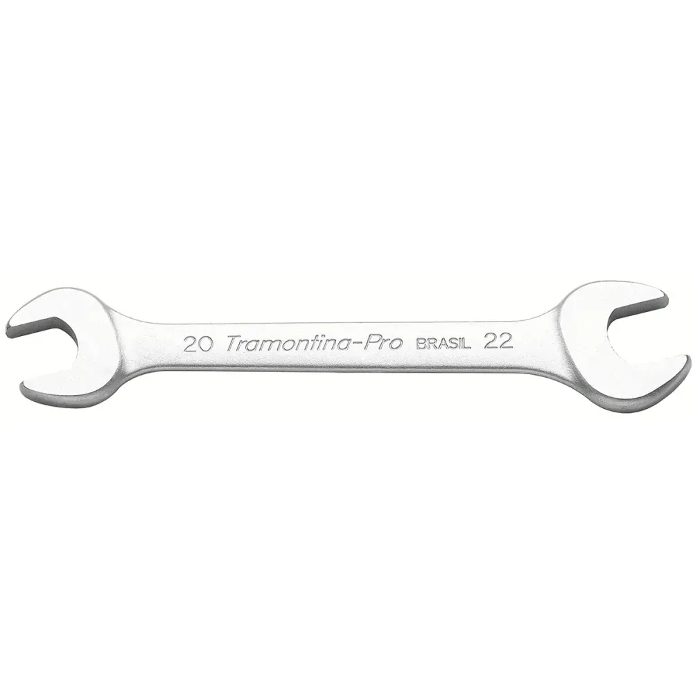 Chave Fixa em Aço Cromo Vanádio 17x19mm Tramontina