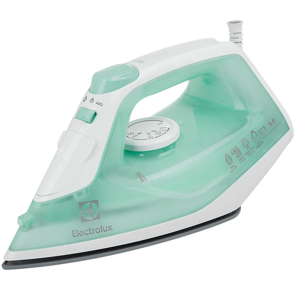 Ferro a Vapor Electrolux Easyline Verde – 220 Volts 220
