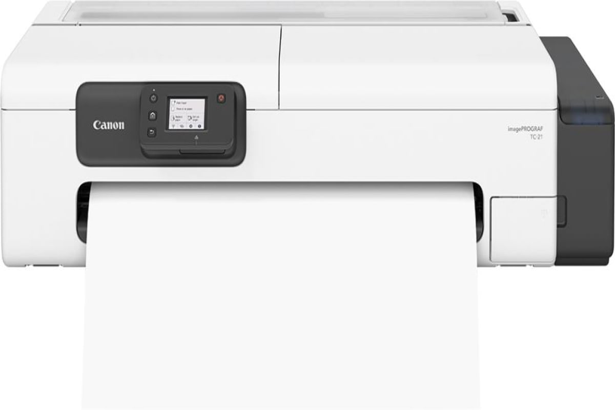 Foto 4 de Impressora Plotter Canon Imageprograf TC-21 WF Bivolt A1 24"