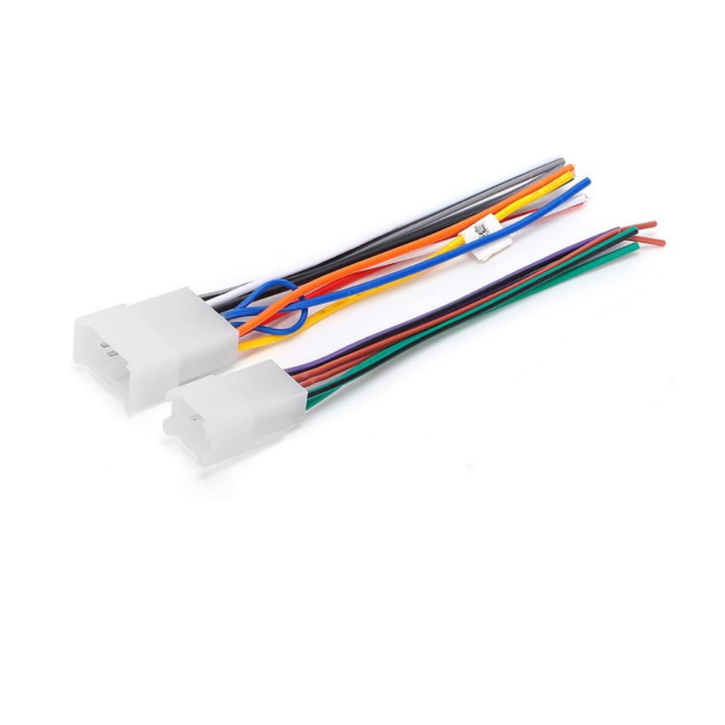 Chicote Adaptador Toyota Corolla 2000 A 2019 Multimidia Cd