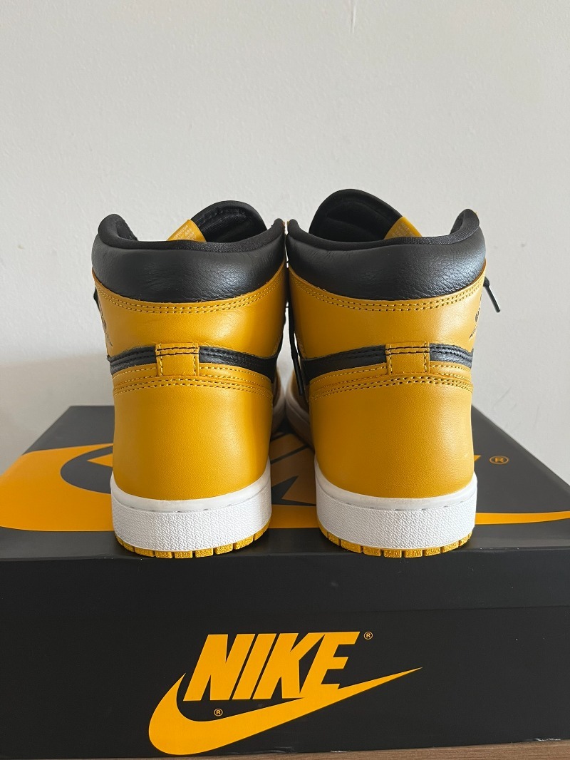 Foto 5 de Air Jordan 1 High Pollen — 42, Usado