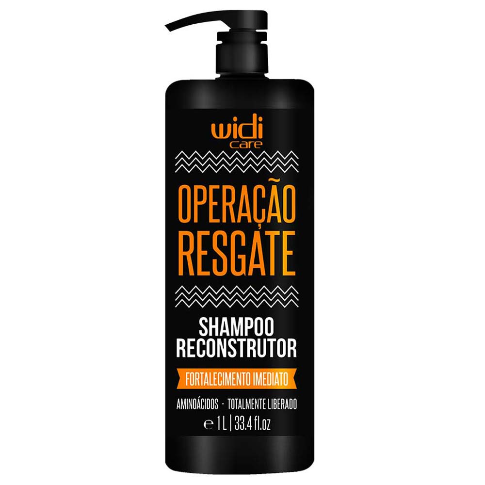 Widi Care Operação Resgate - Shampoo Reconstrutor — 1L