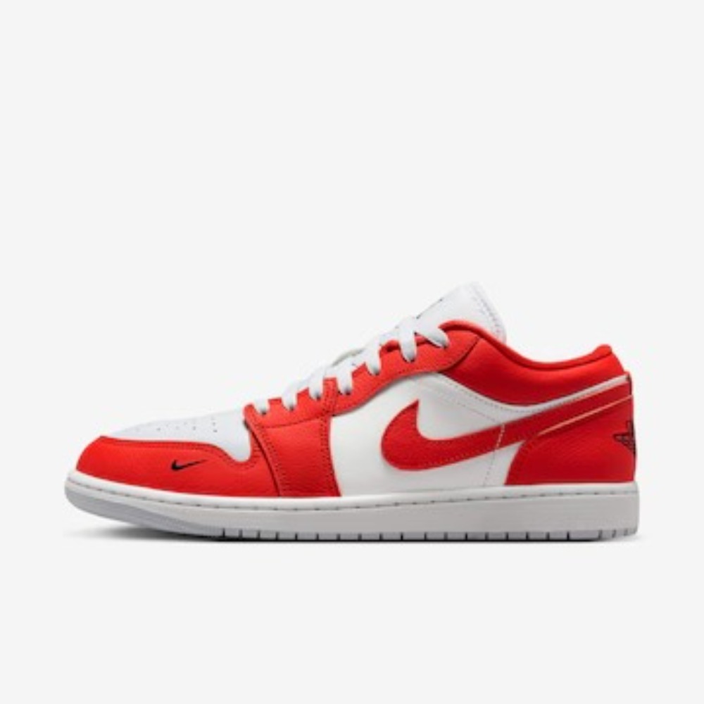 Air Jordan 1 Retro Low SE Red — 40, Novo