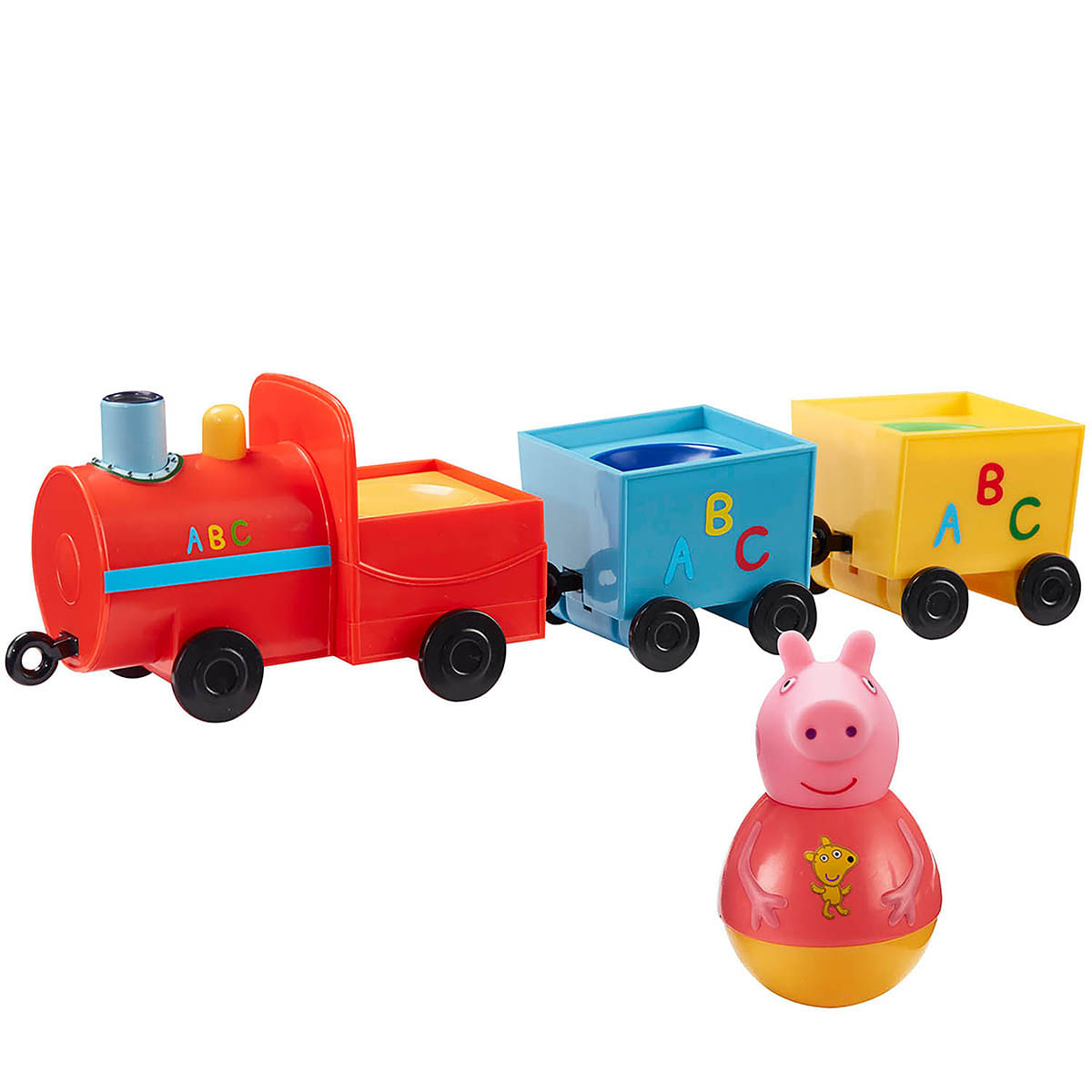 Foto 4 de Trem Do Vovô Pig Com Boneca Peppa - Peppa Pig Weebles