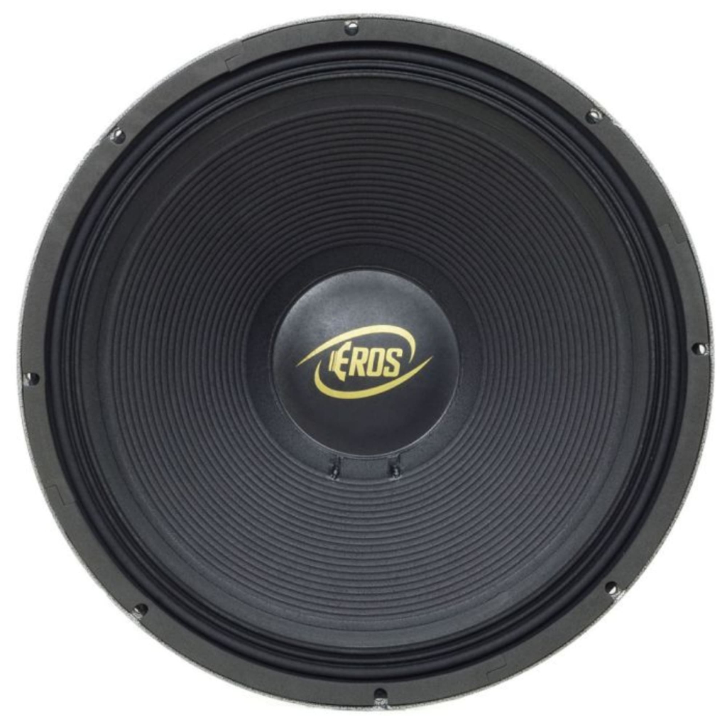 Alto Falante Subwoofer Eros E-818 SDS 18 Polegadas 800W RMS E 818 8 Ohms