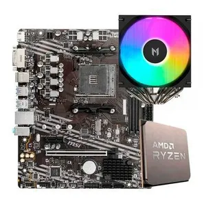 Placa-Mãe MSI B550M-A PRO + Ryzen 7 5700X