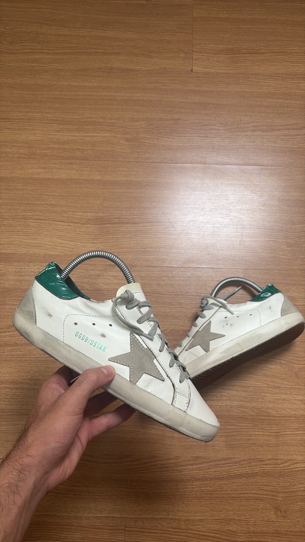 Golden Goose Vintage Superstar Cream — 38, Usado