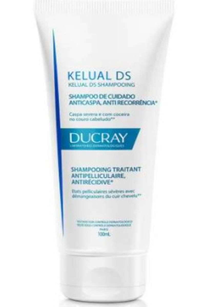 Shampoo Kelual Ds 100ml - Anticaspa