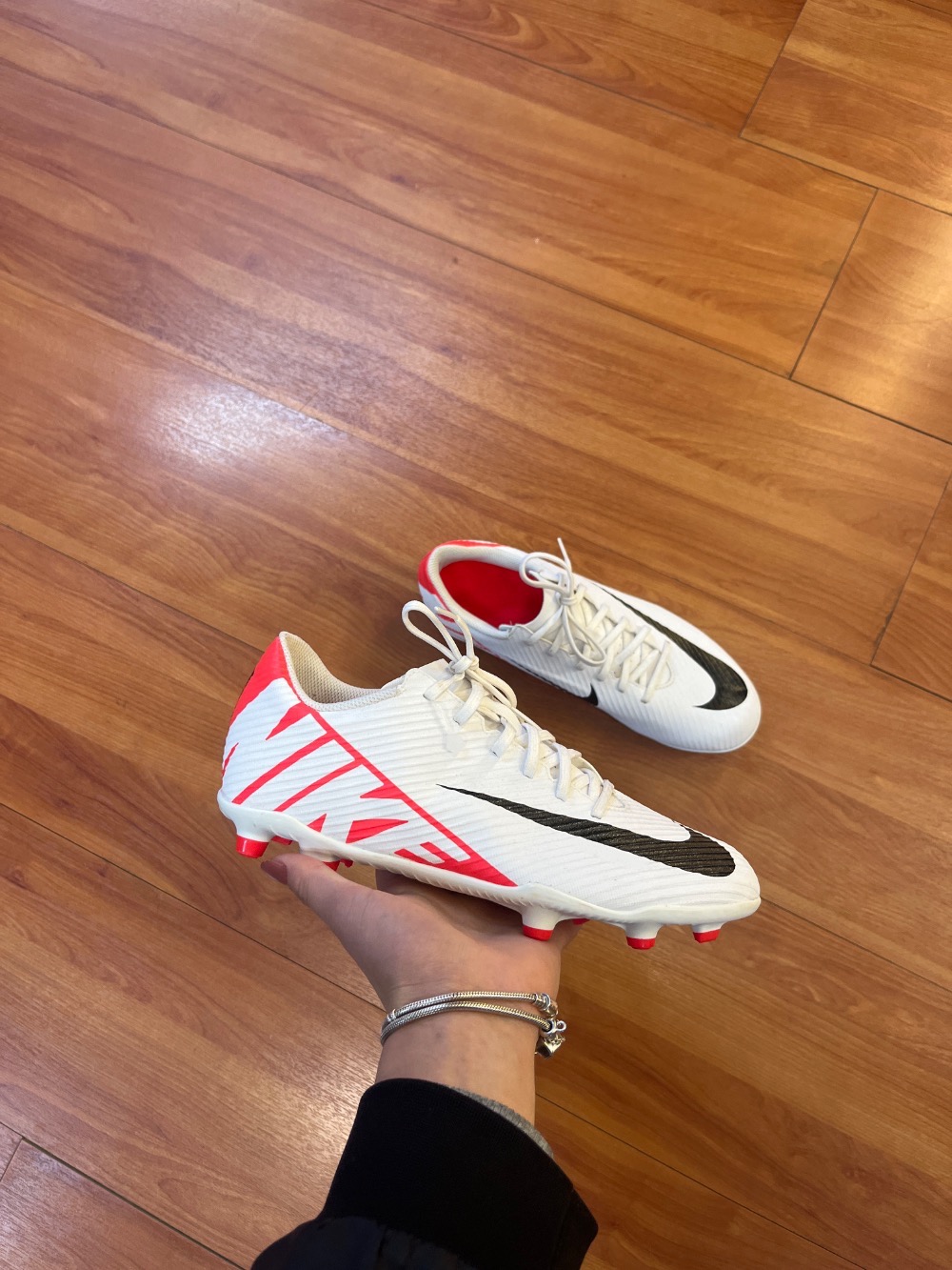 Nike Mercurial Vapor 15 Club Bright Crimson Black White — 38, Novo