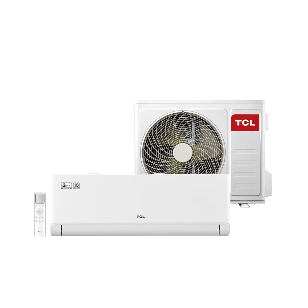 Ar Condicionado Split Inverter TCL T-Pro 2.0 18000 BTU/h Quente e Frio TAC-18CHTG2X-INV - 220 Volts 220
