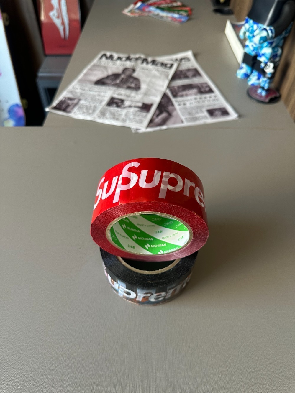 Fita Supreme Nichiban Packing Red SS26-W13 — Único, Novo