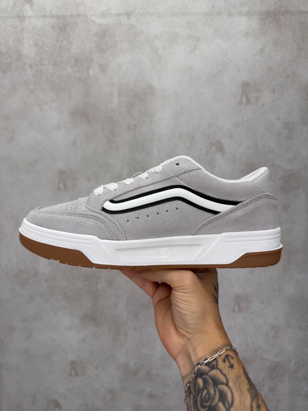 Vans Hylane Retro Skate Lunar Rock — 39 / 40 / 41 / 42 / 43, Novo