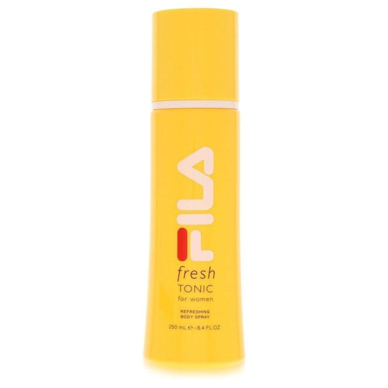 Perfume Fila Fresh Yellow Tonic 248 ML Desodorante Spray Feminino