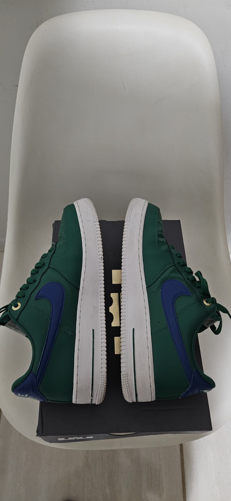 Foto 5 de Nike Air Force 1´07 LV8 40th Anniversary Malachite — 41, Usado