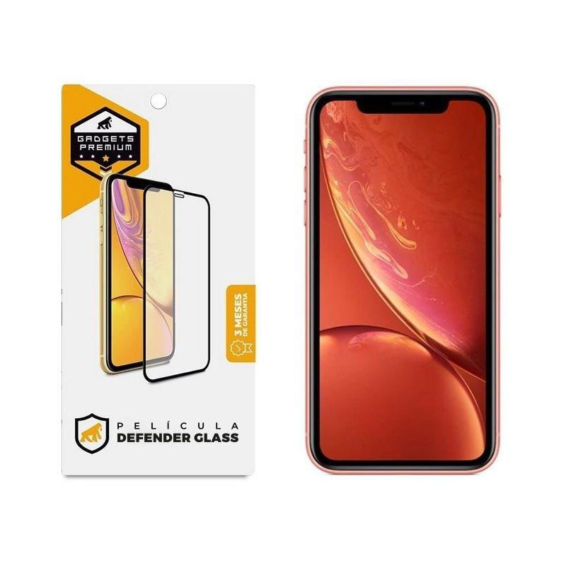 Película Defender Glass Para iPhone XR - Gshield