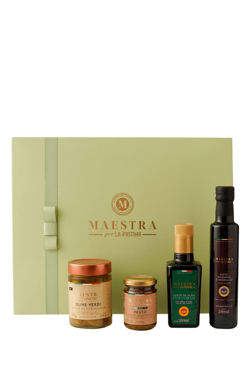 Kit Sapori Della Terra Maestra Per La Pastina