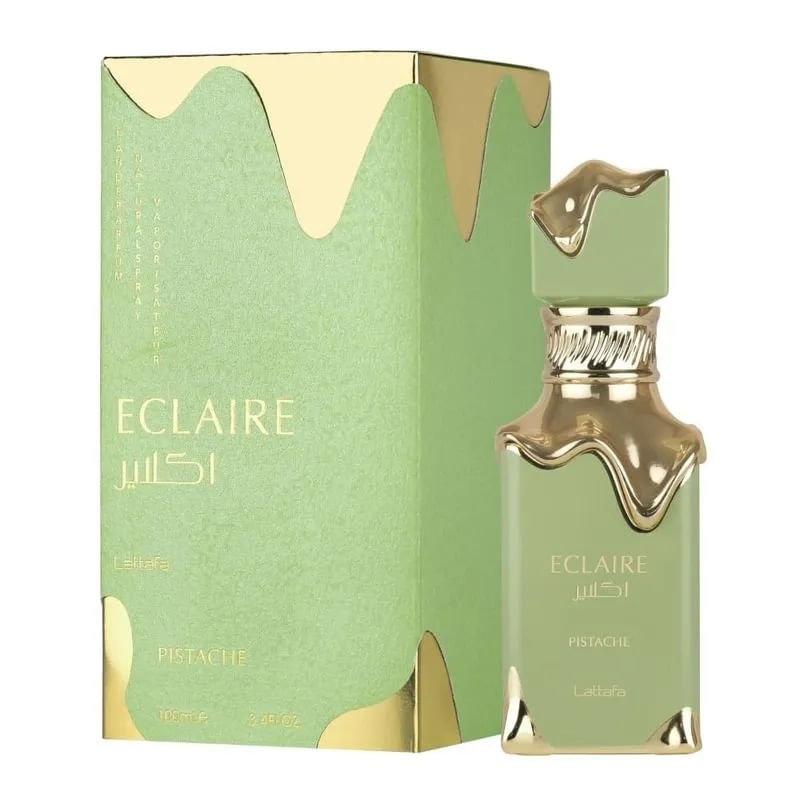 Lattafa Eclaire Pistache Eau de Parfum 100Ml