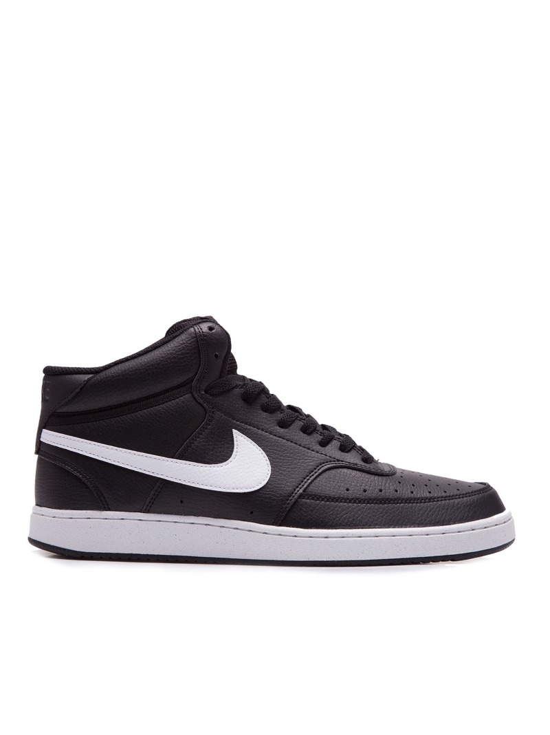 Nike Court Vision Mid Nature Black White — 38 / 39 / 40 / 41 / 42 / 43 / 44, Novo