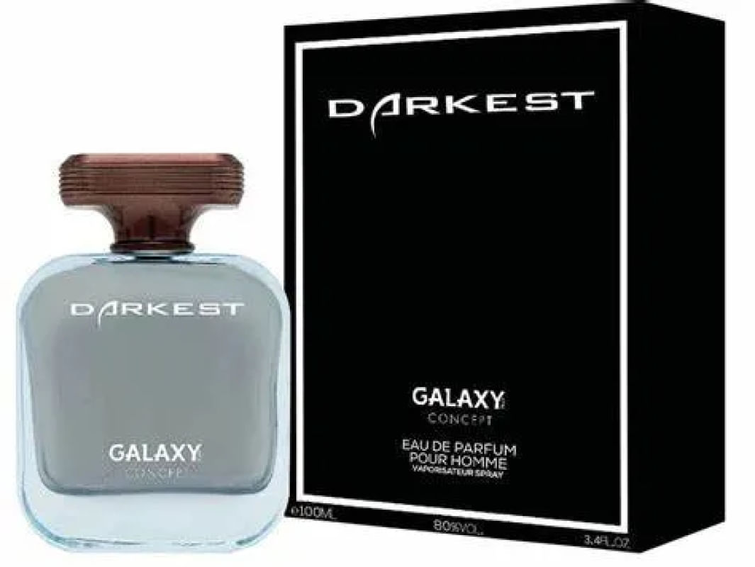 Galaxy Concept Darkest Eau De Parfum 100ml