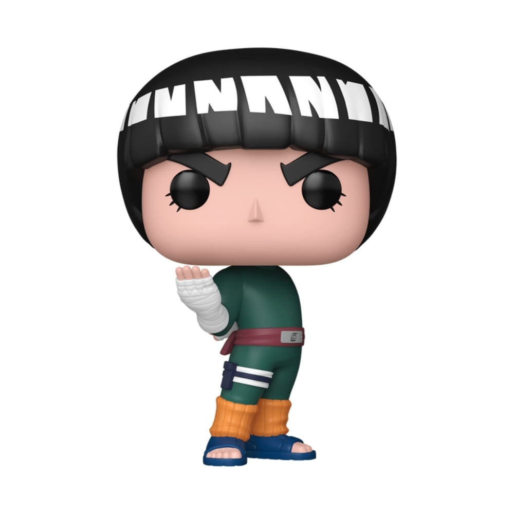 Foto 3 de Boneco Funko Pop! Naruto Clássico - Rock Lee