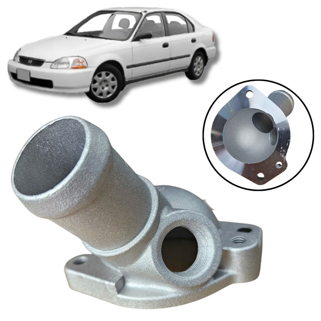 TAMPA DA CARCAÇA DE VÁLVULA TERMOSTÁTICA HONDA CIVIC 1.6 1996/2000