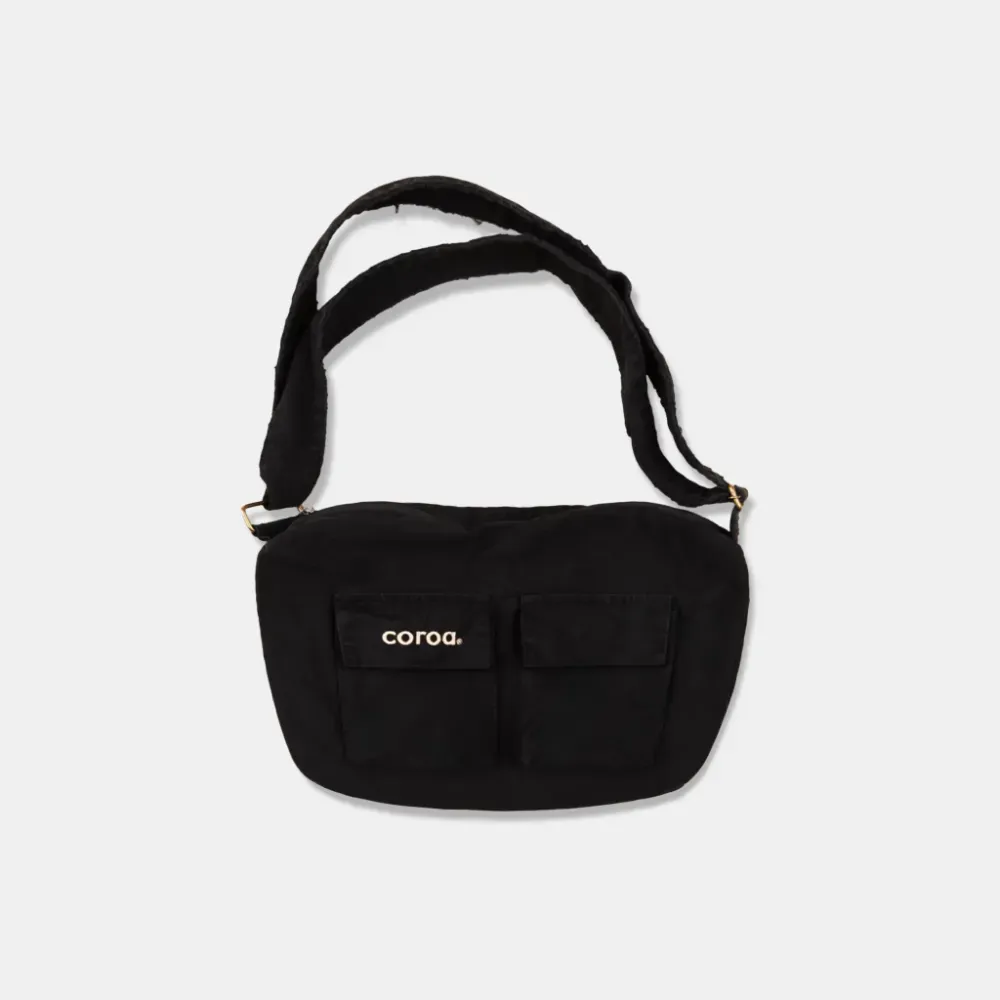 Bolsa Coroa Clothing Company Cargo Black — Único, Novo
