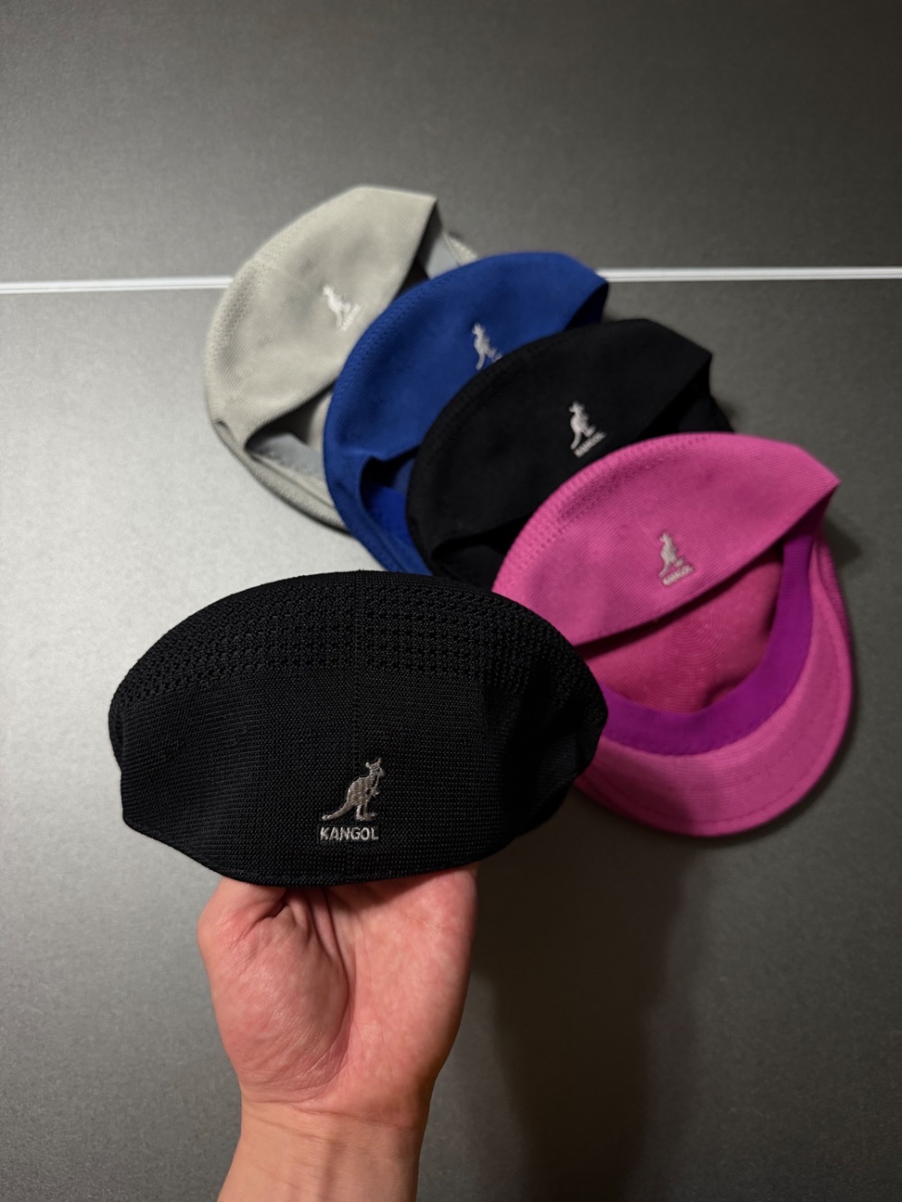 Boina Kangol Tropic 504 Ventair Peony Pink — G, Novo