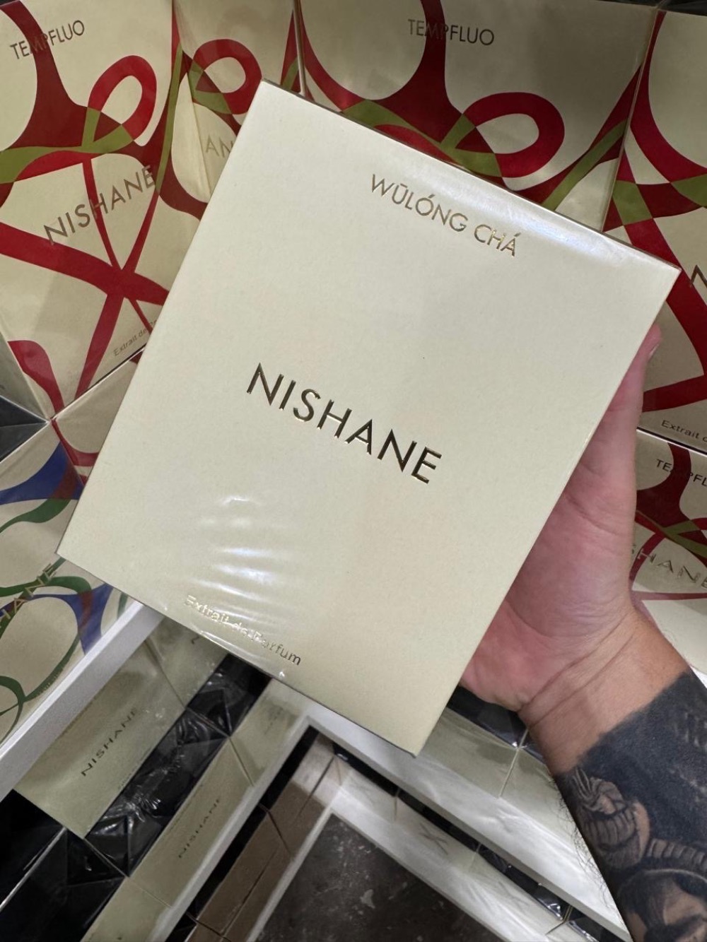 Perfume Nishane Wūlóng Chá 100ml — único, Novo