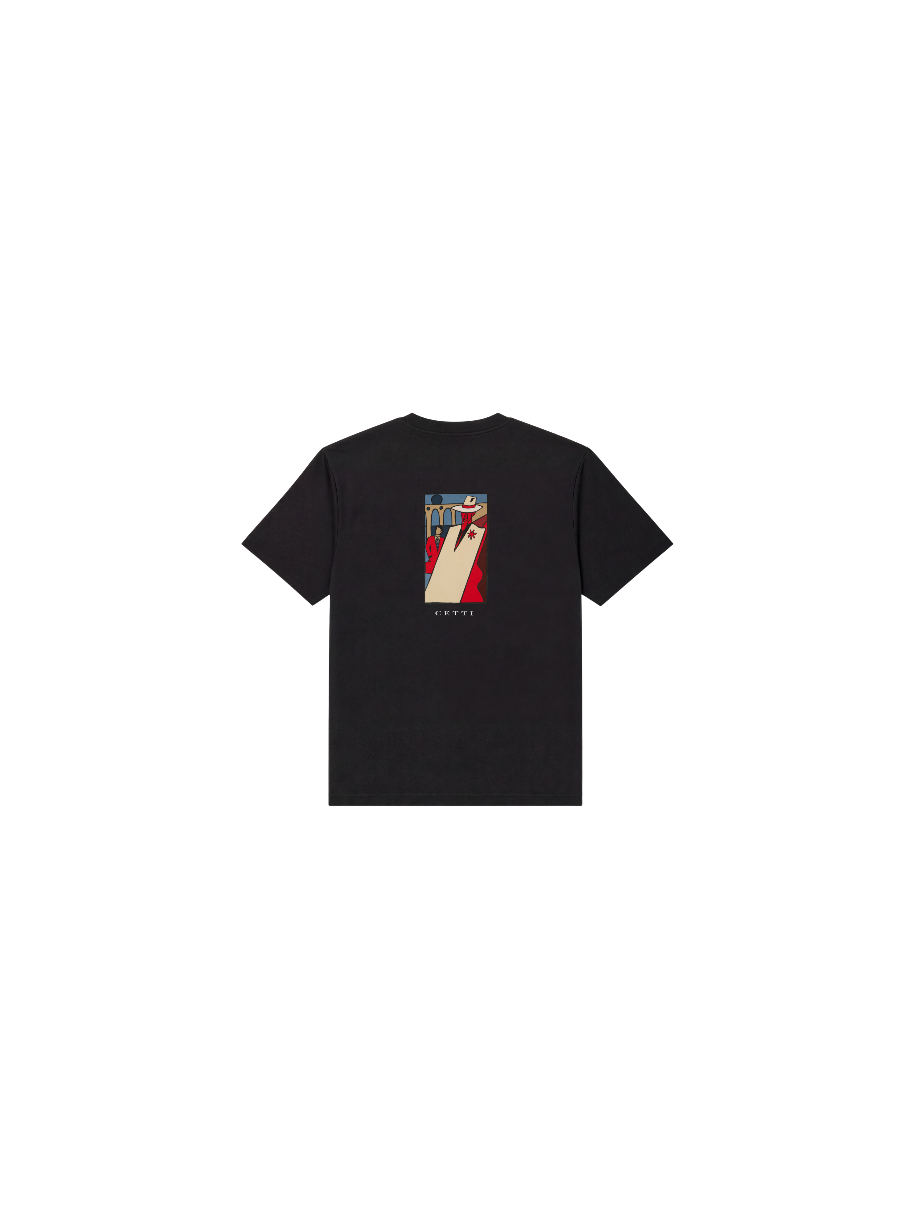 Camiseta Cetti Malandro Preta — M, Novo