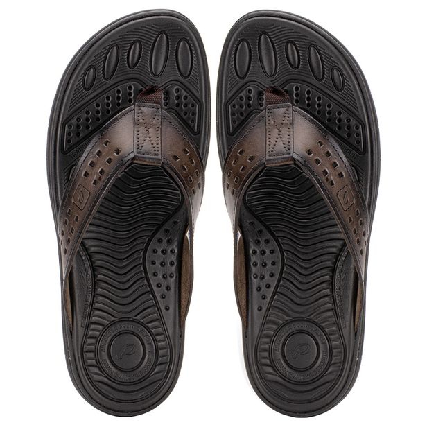 Chinelo Masculino Pegada 134202 CAFÉ 38