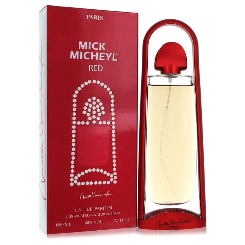 Perfume Mick Micheyl Red 80 ML Eau De Parfum Spray (Sem Caixa) Feminino