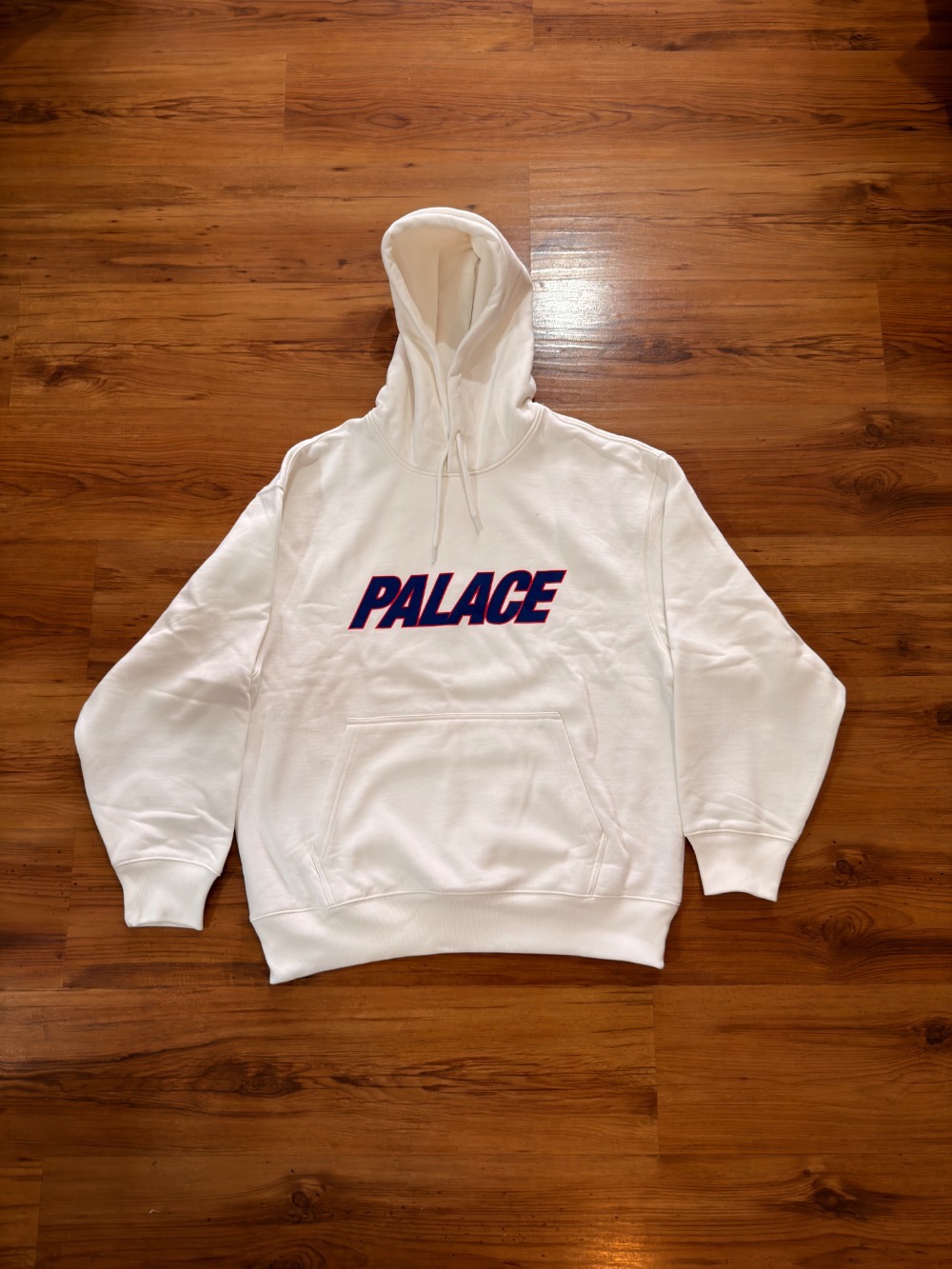 Moletom Palace Duo Logo White — M / G / XG, Novo