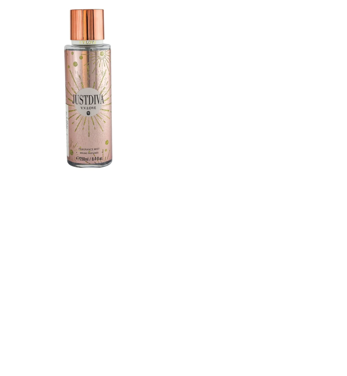 Body Mist Justdiva V V Love 250ml