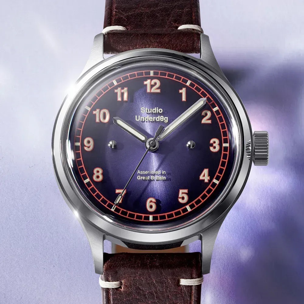 Relógio Studio Underd0g Nightshade 37.5mm — Único, Novo
