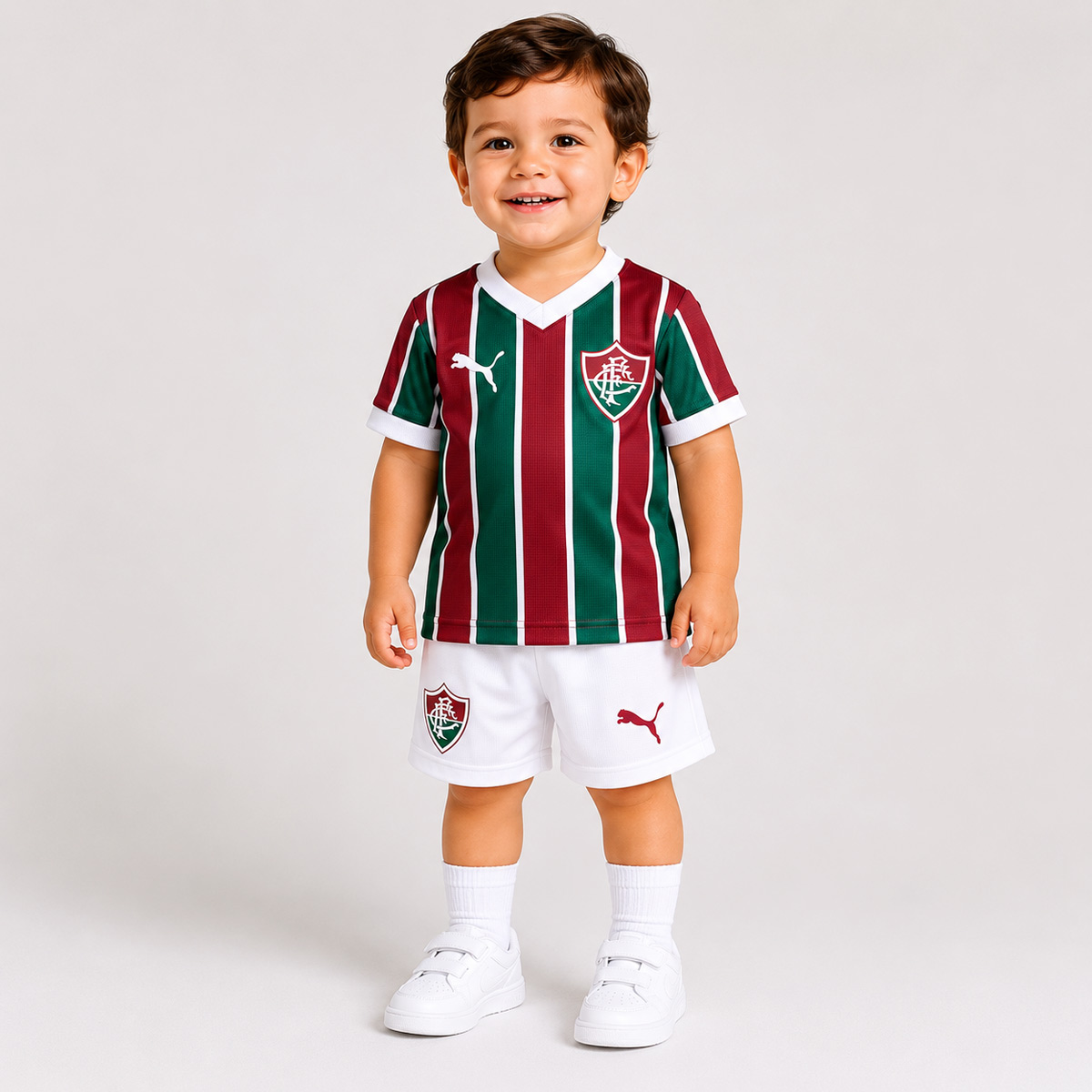 Kit Infantil Puma Fluminense I 2026 Torcedor