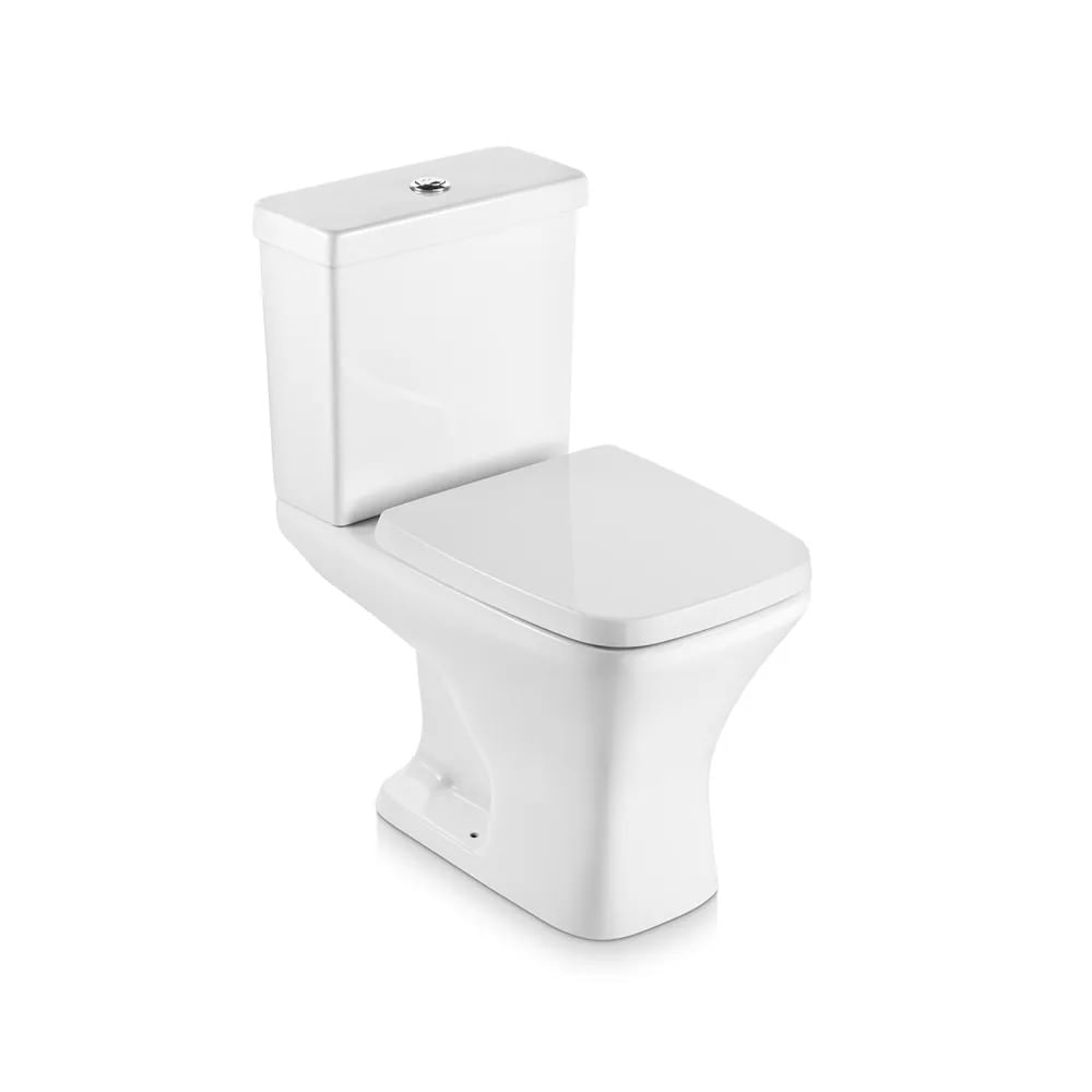 Vaso Sanitário com Caixa Acoplada Siena Branco Icasa