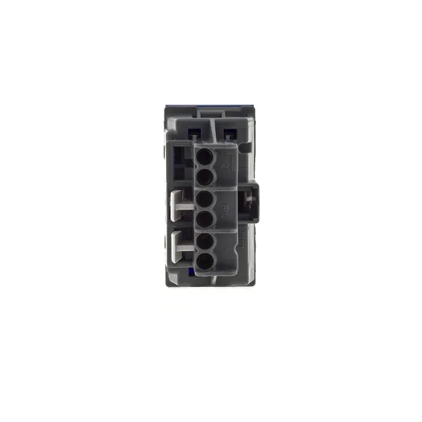 PULSADOR CAMPAINHA 2A 250V BAUTOMATICO 1M CINZA - PIAL