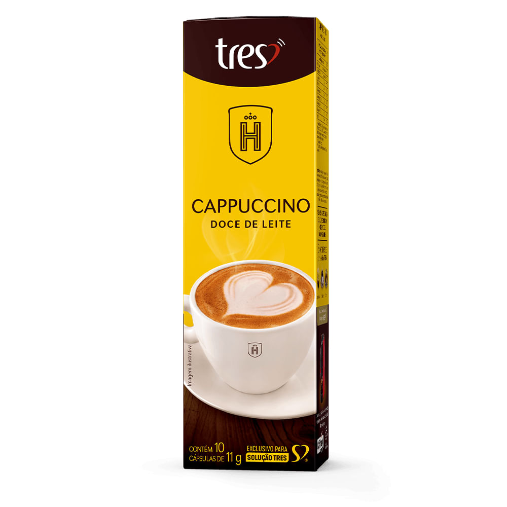 Foto 2 de Cápsula de Cappuccino Doce de Leite Havanna TRES