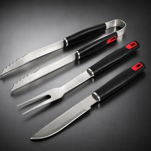 MOOB, Conjunto de Churrasco, x3 Peças