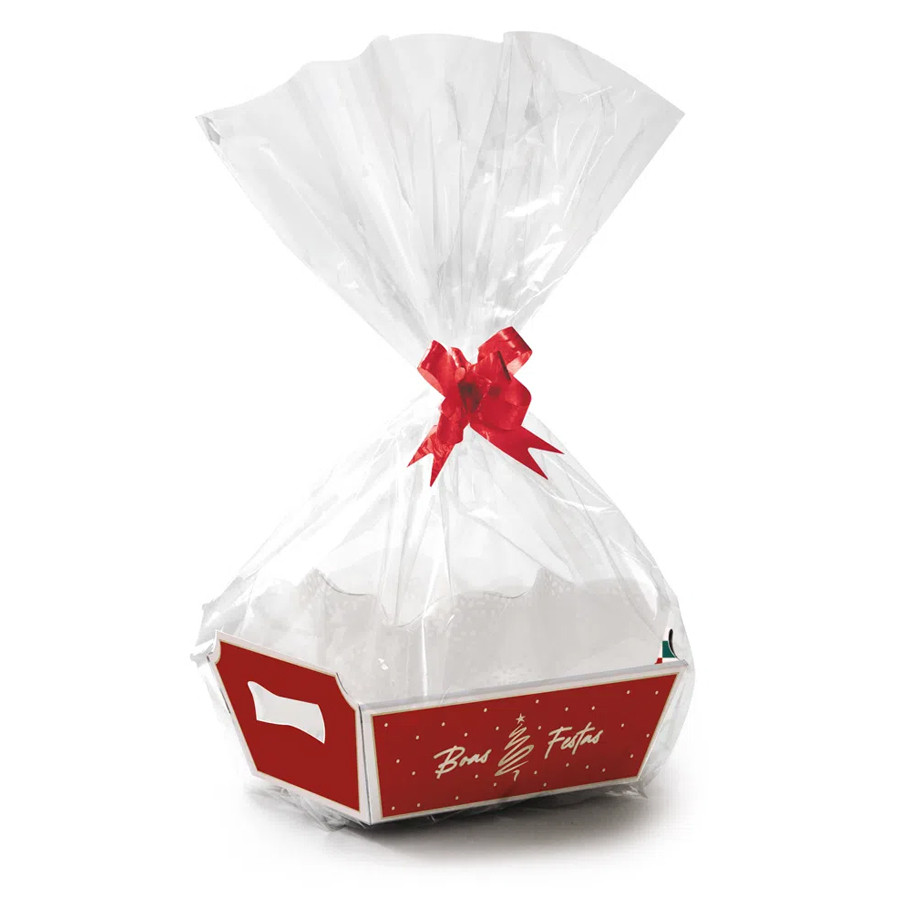 Kit Cesta - Louvre - Cromus Natal - 1 unidade - Rizzo