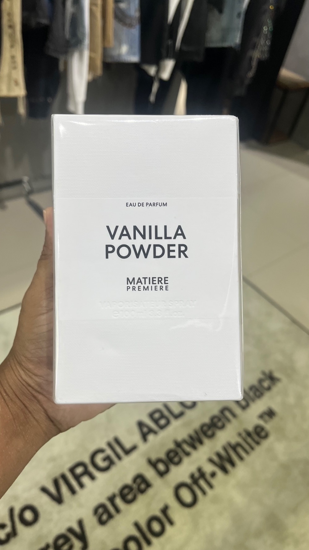 Perfume Matiere Premiere Vanilla Powder Eau de Parfum 100ml — único, Novo
