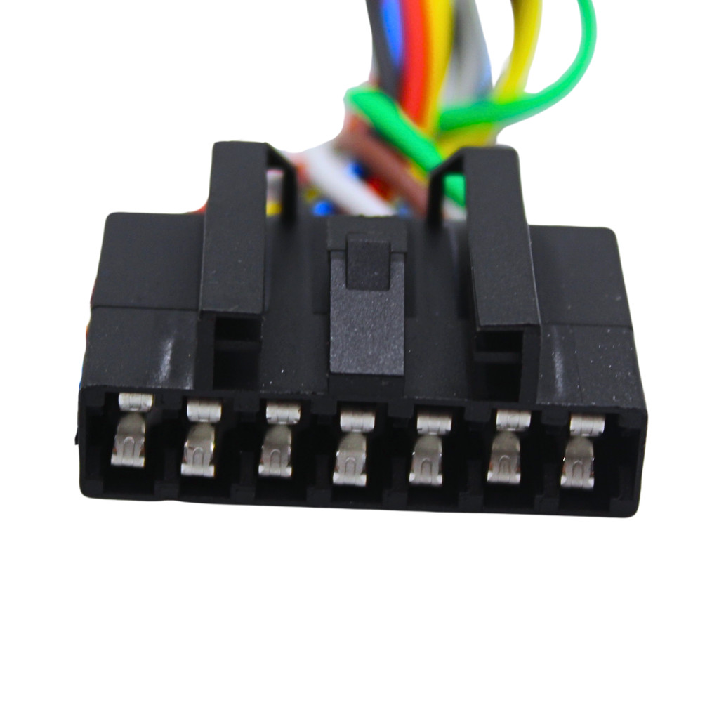 Conector 7 Fios Lanterna Traseira Uno 1984 até 2004