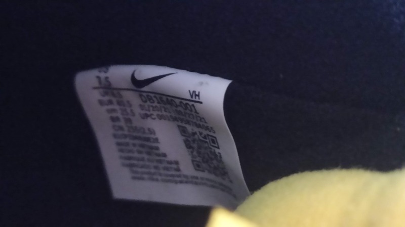 Foto 5 de Nike SB Dunk High Pro Maize and Black — 39, Novo
