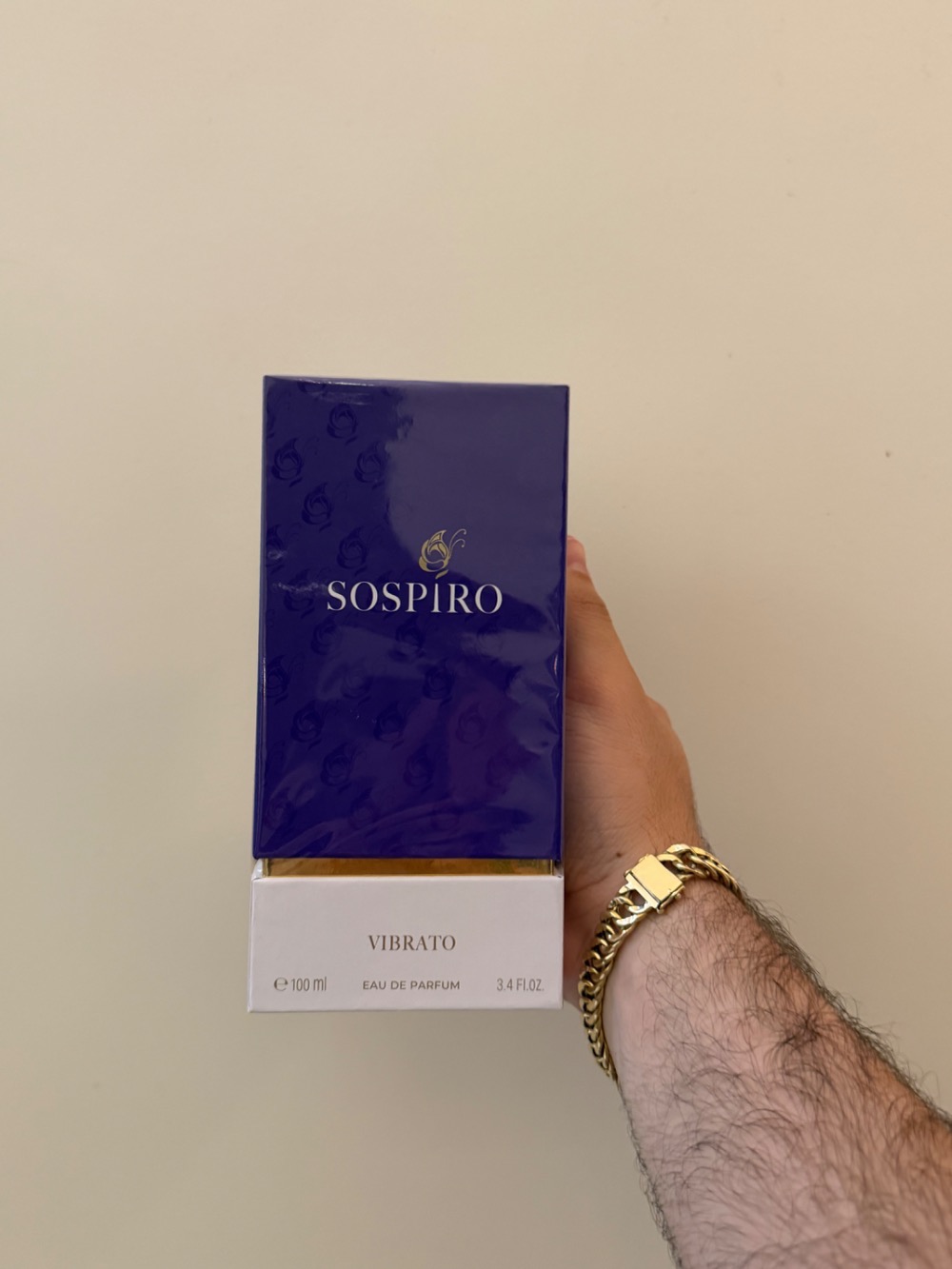 Perfume Sospiro International Vibrato Eau de Parfum 100ml — único, Novo