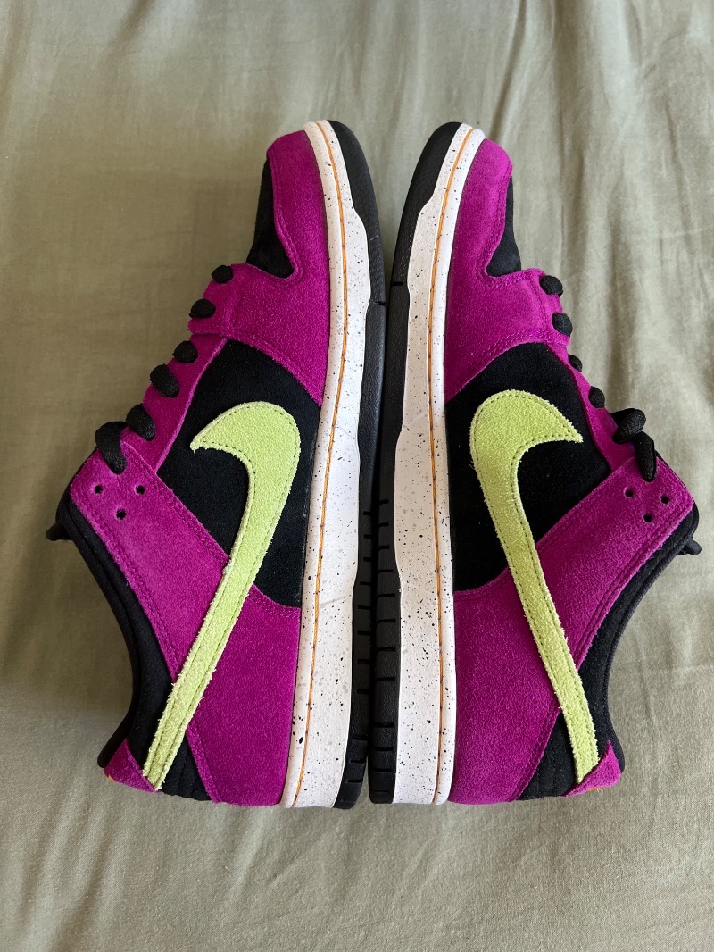 Foto 3 de Nike SB Dunk Low Pro Red Plum — 42, Usado