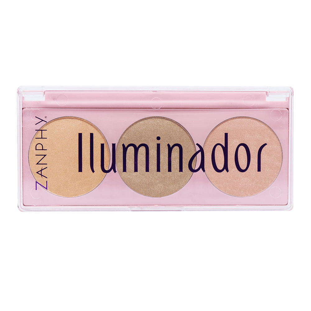 Paleta Iluminadora Zanphy Pele — 1un