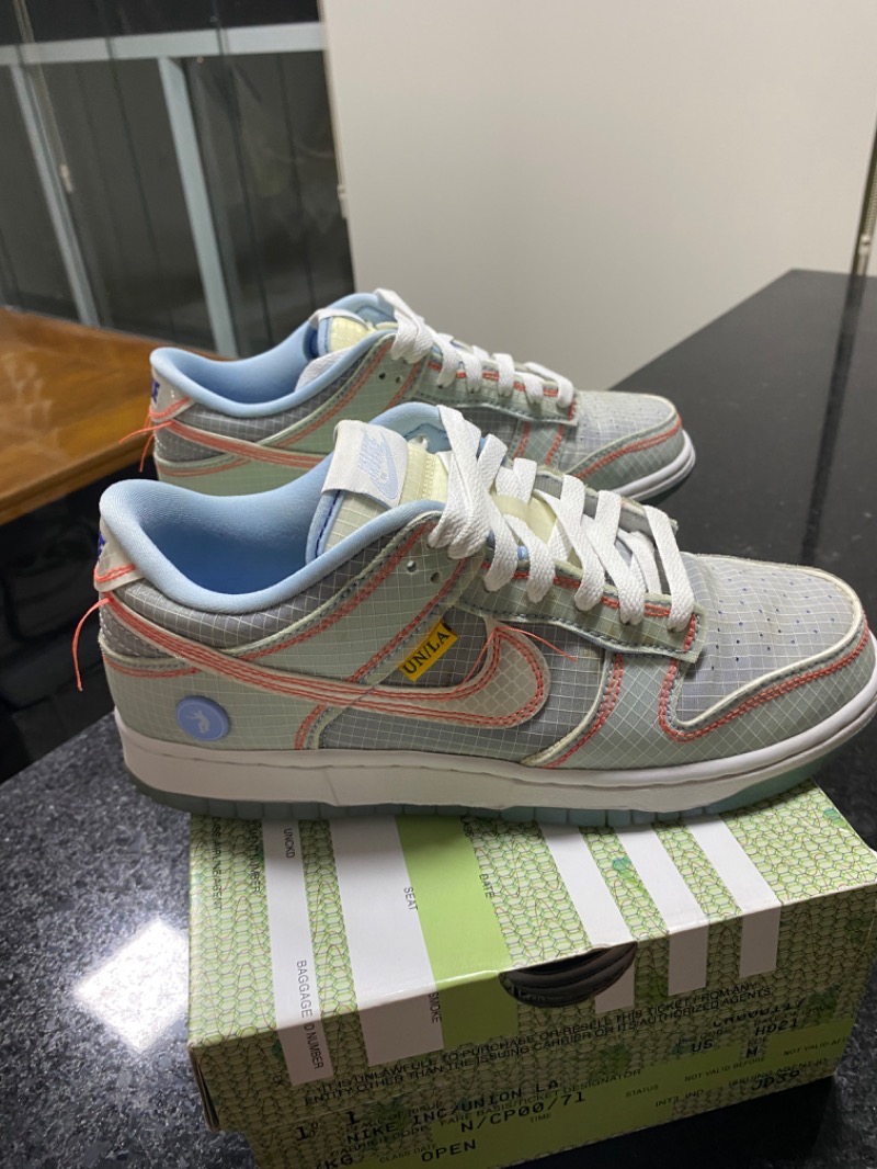 Foto 4 de Union LA x Nike Dunk Low Union Blue — 38, Usado